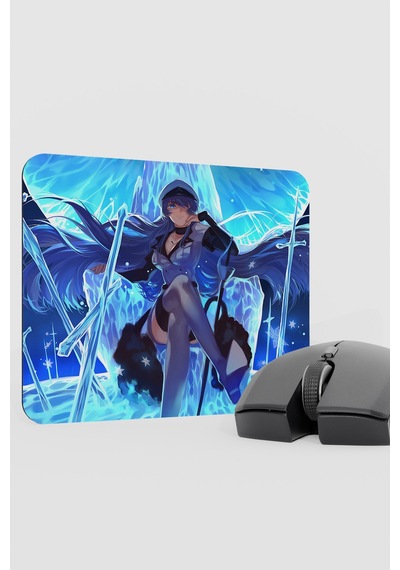 Akame Ga Kill Anime V2 - 22x18 Gaming Kauçuk Kaymaz Taban Mouse Pad Fare Altlığı