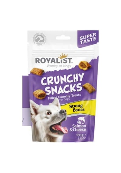 Somonlu Ve Peynirli Köpek Ödül Maması - 100 G.