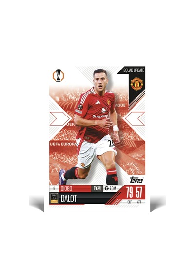 Match Attax Extra - Metal Kutulu Futbolcu Kartı Mega Tin 1 Box Office Ballers