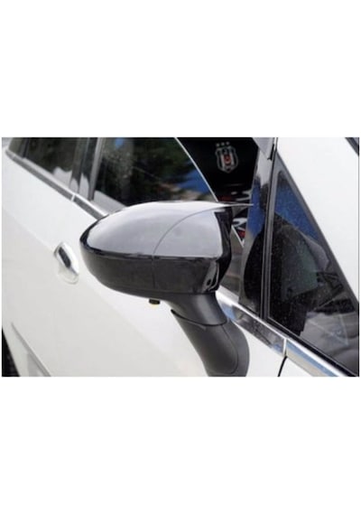 Fiat Punto 2012-2016 Yarasa Ayna Kapağı ( Piona Black )