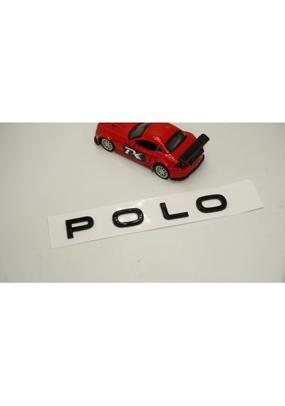 Volkswagen Polo 2021+ Bagaj 3M 3D Yeni Nesil Parlak Siyah ABS Yaz