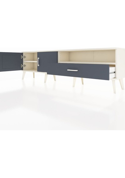 Arges Tv Ünitesi 2 Raflı Tek Çekmeceli 2 Kapaklı 176x30x51 Aytaşı-antrasit/antrasit Antrasıt/antrasıt Arges Tv Ünitesi 2 Raflı Tek Çekmeceli 2 Kapaklı 176x30x51 Aytaşı-antrasit/antrasit Antrasıt/antrasıt