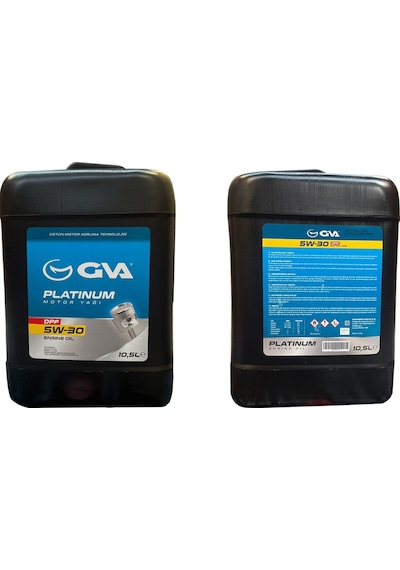 Motor Yağı 5w30 10.5 Lt Platınum Partiküllü-dpf Tam Sentetik Apı Sn/cf 5w30