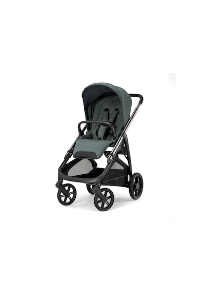 Inglesina Aptica Glam Tek El Tek Hamle İle Katlanıp Açılan Çift Yön Bebek Arabası Emerald Green