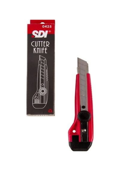 Sdi Geniş Maket Bıçağı 18Mm N 0425