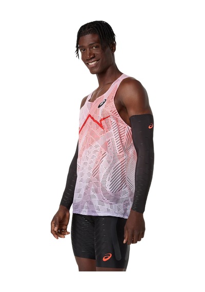 Asics Metaspeed Sınglet Erkek Çok Renkli Atlet 2091a807-605 Çok Renkli