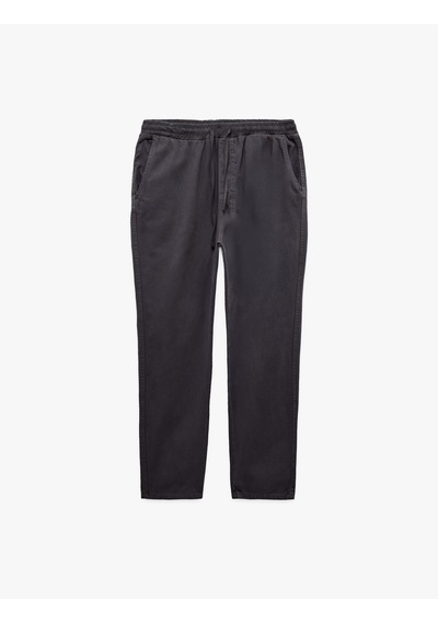 Koton Cep Detaylı Pamuklu Gabardin Beli Bağcıklı Pantolon Antrasit 5sam40179hw Antrasit