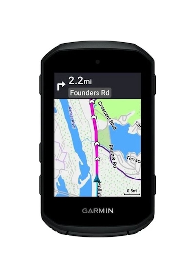 Garmin Edge 550 Gps Bisiklet Bilgisayarı Siyah
