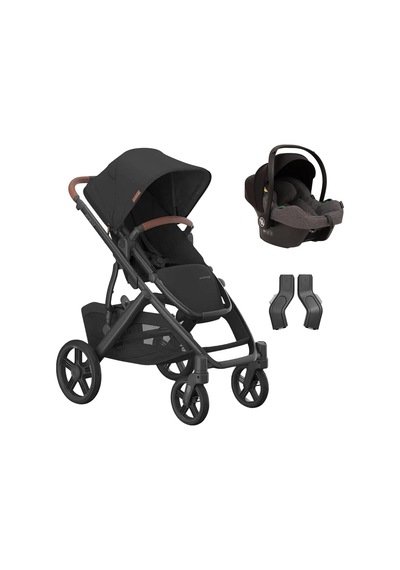Uppababy Vista V3 Cosmo Travel Sistem Bebek Arabası Nori - Grey
