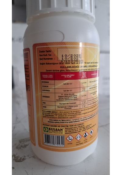 Tetracon 50 Ec 250 Ml Konsantre Böcek Ve Haşere İlacı Etkili Sivrisinek, Karasinek, Pire Ve Genel Haşere Kontrolü