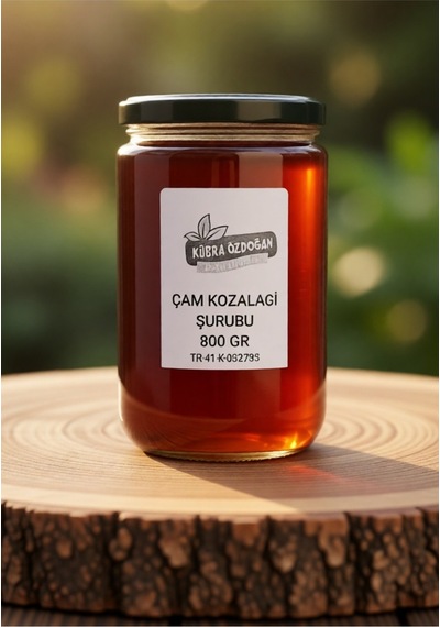 Cam Kozalağı Şurubu 700gr