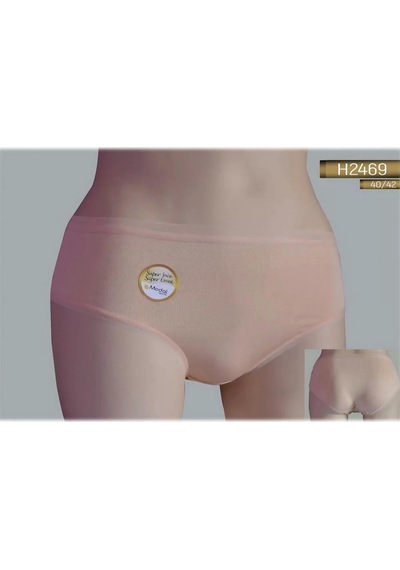 Moon Wear Paris Bato Transparan Lastik Mıcro Modal Siyah