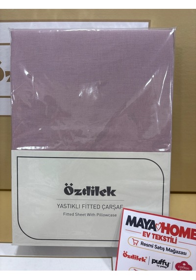 Özdilek Rose Lastikli Çarşaf Seti 120x200+30 Çok Renkli