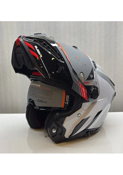 Axxıs Kask Fu409sv Ghostfıghter Sv Sleek A2 Parlak Siyah/beyaz