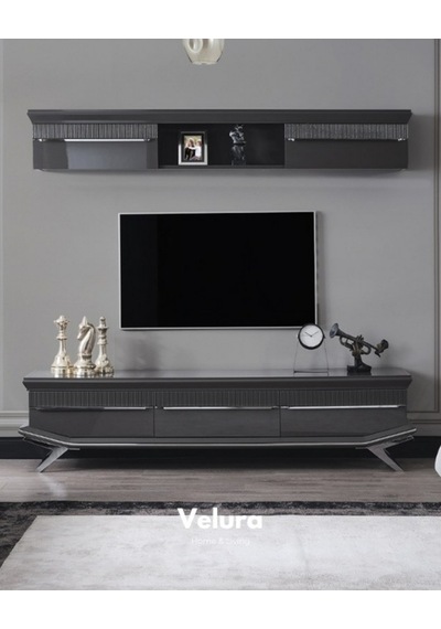 Asya Premium Tv Ünitesi Gri