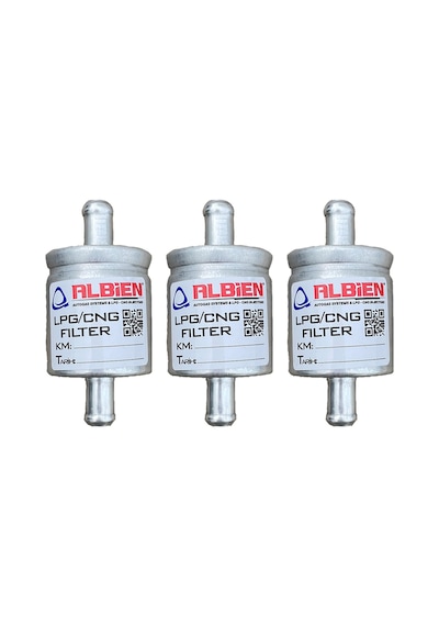 Atiker Uyumlu Lpg Filtresi 12-12mm 3'lü
