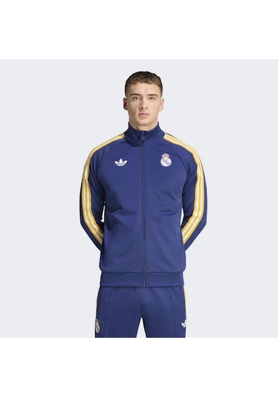 Adidas Ke3846 Real Og Tt Erkek Real Madrid Originals Eşofman Üstü Lacivert