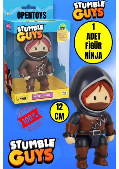 Stumble Guys Stabby Kate Figür 12 Cm
