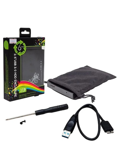 Powermaster Pm-5791 Harici 2.5'' Usb 3.0 Sata Harddisk Kutusu