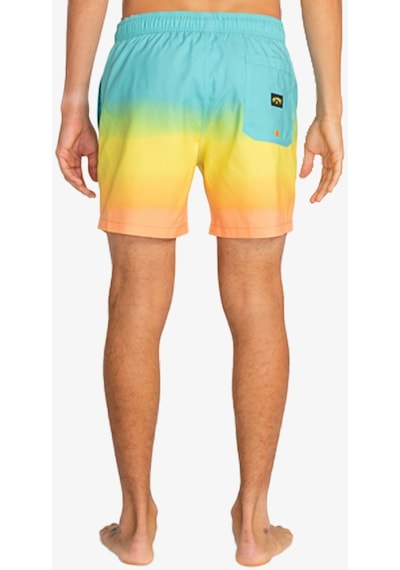 Billabong All Day Fade Lb Erkek Çok Renkli Deniz Şortu Ebyjv00121-64