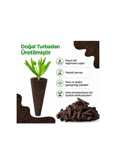 Letpot 172 Parça Hidroponik Yedek Pod Kiti Sünger, Sepet, Kapak, Besin Seti