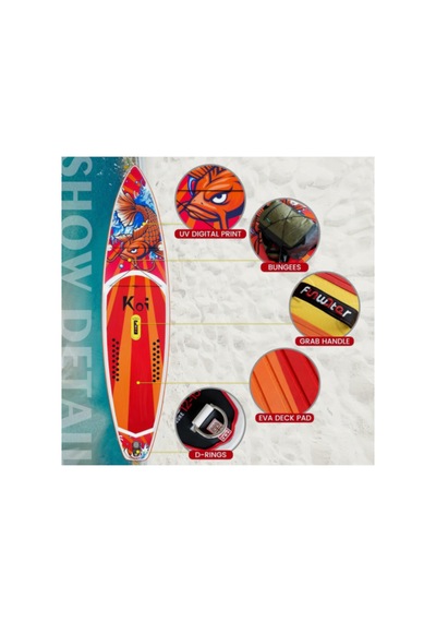 Koi Balığı Efsanesi Koı 11 Lıghtweıght Stand Up Paddle Board Sup Board 350x84x15 Cm 1 Yıl Garanti Koi Balığı Efsanesi Koı 11 Lıghtweıght Stand Up Paddle Board Sup Board 350x84x15 Cm 1 Yıl Garanti