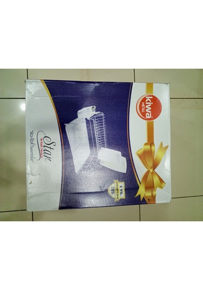 Krom Bulaşıklık, 2 Katlı Metal