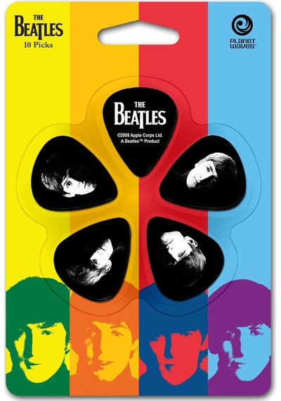 Planet Waves 1cbk6-10b2 Beatles Meet The Beatles Sert Heavy Gitar Penası 10'lu Paket Lisanslı Görsel, Güçlü Atak Kapasitesi Ve Dayanıklı Yapı