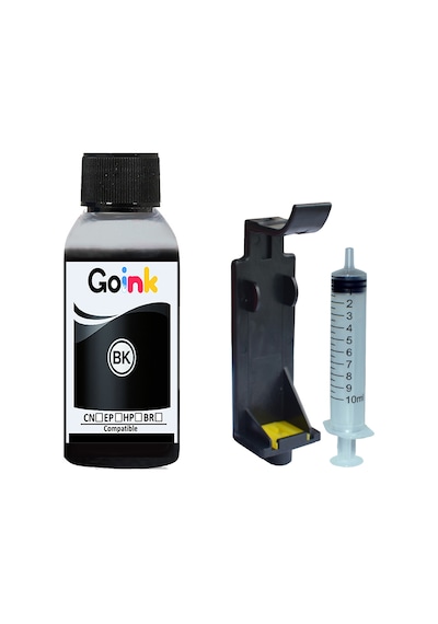 Goink Hp 45 Plotter Kartuş Mürekkep Dolum Seti