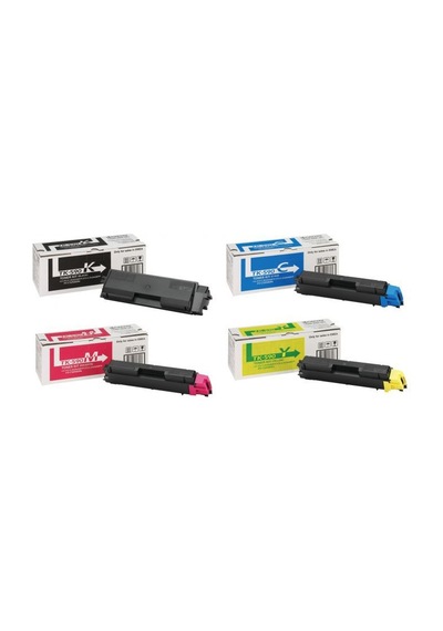Kyocera Fs C 2626Mfp - Fs C 2026 / Tk-590 4 Renk Set Tone