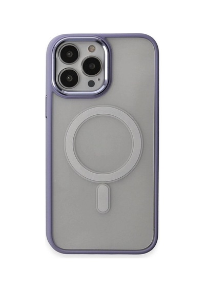 Apple İphone 15 Pro Max Kılıf Room Magneticsafe Silikon