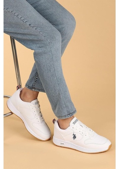 U.S. Polo Assn. U.s.polo Assn Angel 3pr Beyaz Comfort Casual Günlük Spor Ayakkabısı 001