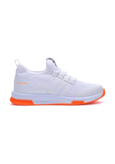 Slazenger EBBA I Çocuk  Beyaz / Turuncu Sneaker