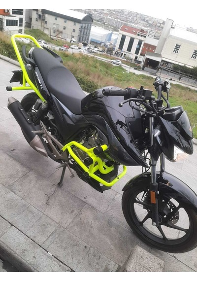 Mondial Drift L Koruma Demiri Ön&arka Stund Demiri Set Fosforlu Sarı