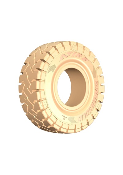 21x8-9 200/75-9 Runner Solid Segmanlı İz Bırakmayan Dolgu Forklift Lastiği