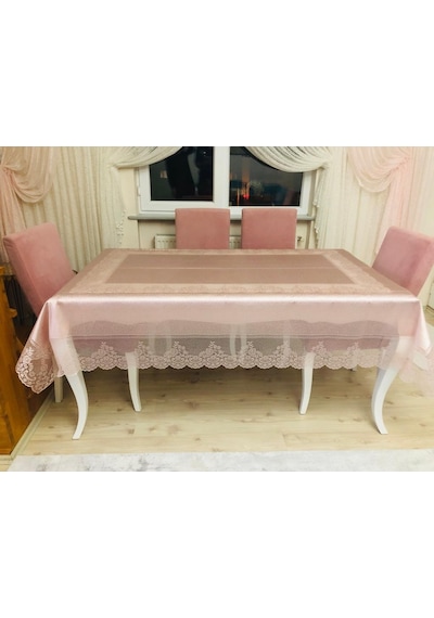 Madame Clean Dertsiz Leke Tutmaz Masa Örtüsü 3Farklı Renk 160X220 (439521070)