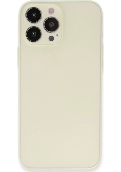 Newface Apple İphone 13 Pro Kılıf Puma Silikon - Gold Altın