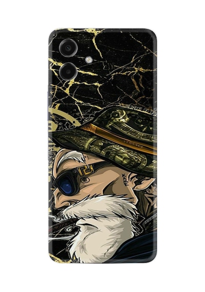 Samsung Uyumlu Galaxy A07 Kılıf Orta Sertlikte Yüksek Korumalı Baskılı Kapak815-sma07 Renk105 Renk105