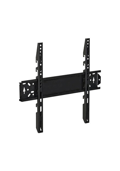 Bej Renk Sabit Kilitli Lcd Led Tv Duvara Montaj Askı Asma Aparatı 3255 80 140 Ekran Arası Uyumludur 32-55 İnç 8