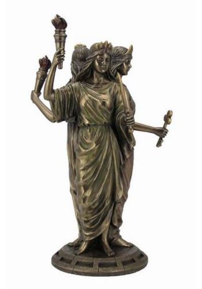 Veronese Koleksiyon Hecate Figür 18x30cm