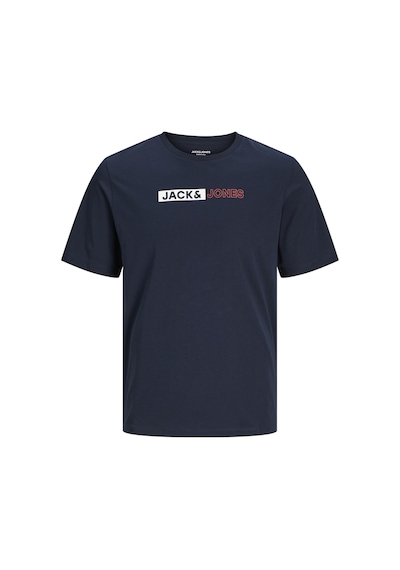 Jack & Jones JJECORP LOGO TEE PLAY Erkek  Lacivert Tişört