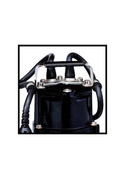 Einhell Gc-Dp 5010 G Dalgıç Pompa Kirli Su - Öğütücülü - 4171421