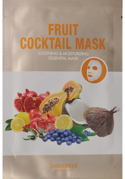 Beauty Fruit Cocktail Maske 20 ML