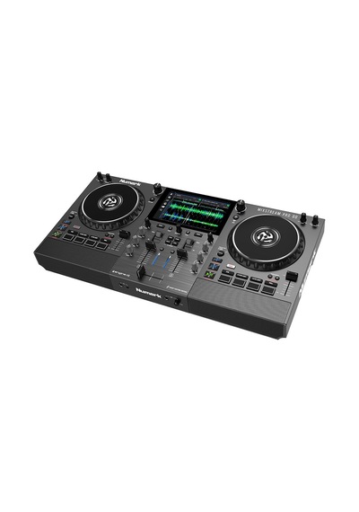 Mixstream Pro Go Pil İle Çalışabilen, Amazon Müzik Destekli, Standalone Streaming Dj Kontrolcüsü
