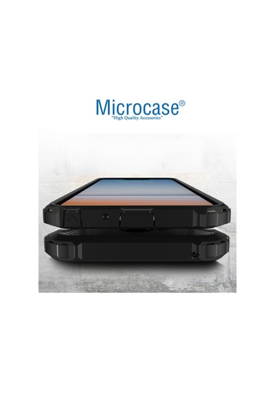 Microcase LG Uyumlu G7 King Serisi Armor Kilif + Cam(Seç) 373053560