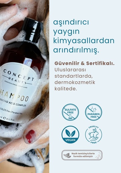 Concept Beauty Şampuan 240 ML