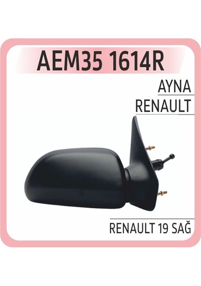 Aem Ayna Renault 19 Sağ Aem35 1614r