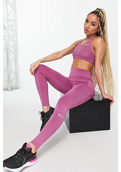 Nike Running Fast Dri Fit Leggings Roze Epic Lux Buhar Bariyer Cepli Şekillendirici Toparlayıcı Mor Spor Tayt Nike Running Fast Dri Fit Leggings Roze Epic Lux Buhar Bariyer Cepli Şekillendirici Toparlayıcı Mor Spor Tayt