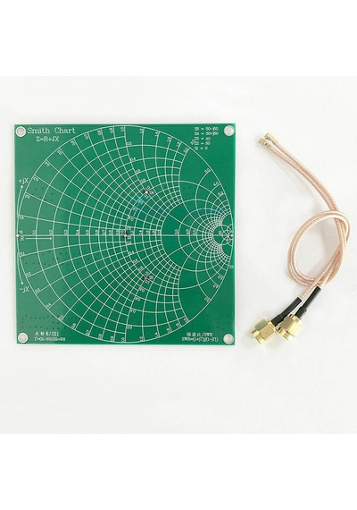 Rf Demo Kit Smith Chart Pcb Rf Devre Filtre Test Eğitim Analiz Kartı Swr Empedans Uyumu Attenuator