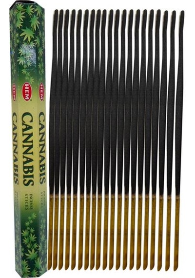 Hem Tütsü Cannabis 6 x 20 Çubuk